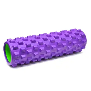 Роллер для йоги и пилатеса Grid Bubble Roller Gemini Power G0010-PUR Gemini Sport