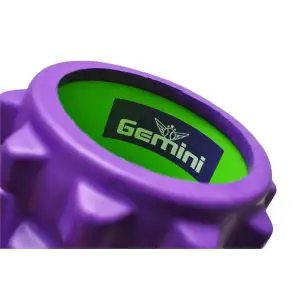 Роллер для йоги и пилатеса Grid Bubble Roller Gemini Power G0010-PUR Gemini Sport