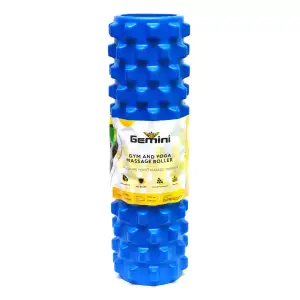 Роллер для йоги и пилатеса Grid Bubble Roller Gemini Power G0010-BL Gemini Sport