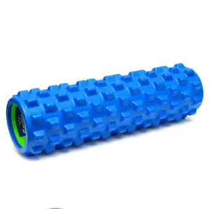 Роллер для йоги и пилатеса Grid Bubble Roller Gemini Power G0010-BL Gemini Sport
