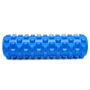 Роллер для йоги и пилатеса Grid Bubble Roller Gemini Power G0010-BL Gemini Sport
