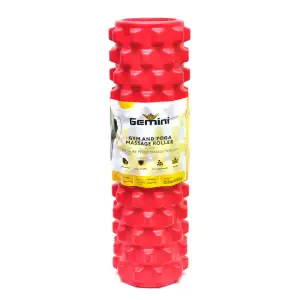 Роллер для йоги и пилатеса Grid Bubble Roller Gemini Power G0010-R Gemini Sport