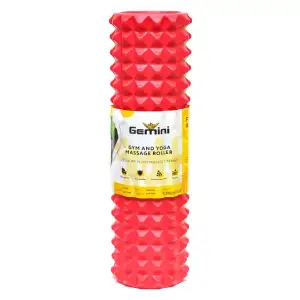 Роллер для йоги и пилатеса Gemini Grid Spine Roller Gemini Power G0012R Gemini Sport