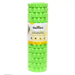 Роллер для йоги и пилатеса Gemini Grid Combi Roller Gemini Power G0011GR Gemini Sport