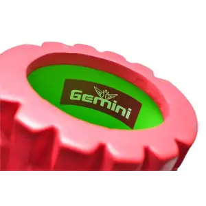 Роллер для йоги и пилатеса Gemini Grid Combi Roller Gemini Power G0011R Gemini Sport