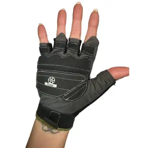 Рукавички для фітнесу Gemini GK-1002GR XS Gemini Sport