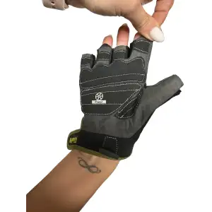 Рукавички для фітнесу Gemini GK-1002GR M Gemini Sport