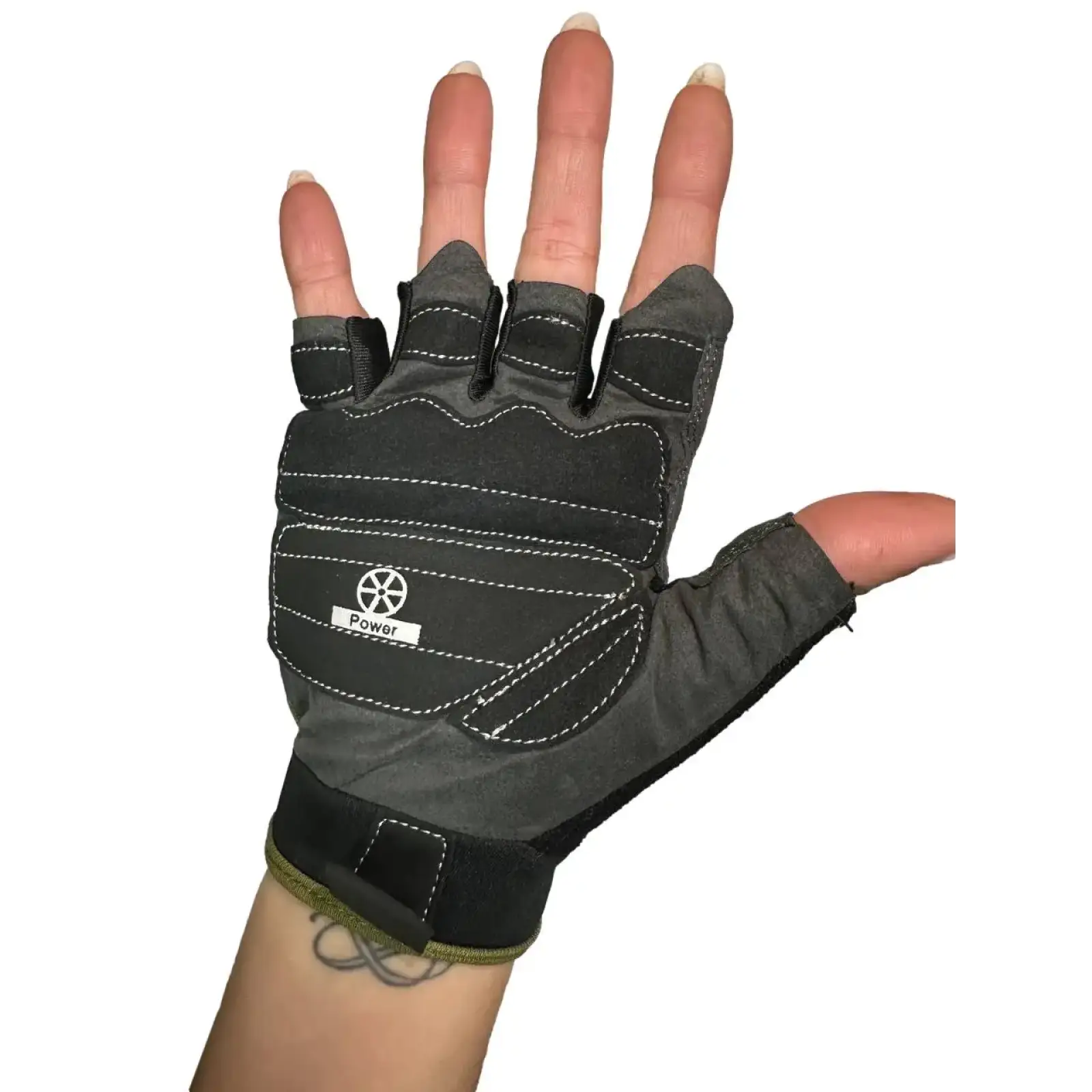 Рукавички для фітнесу Gemini GK-1002GR S Gemini Sport