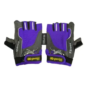 Рукавички для фітнесу Gemini GK-1002-PUR XS Gemini Sport