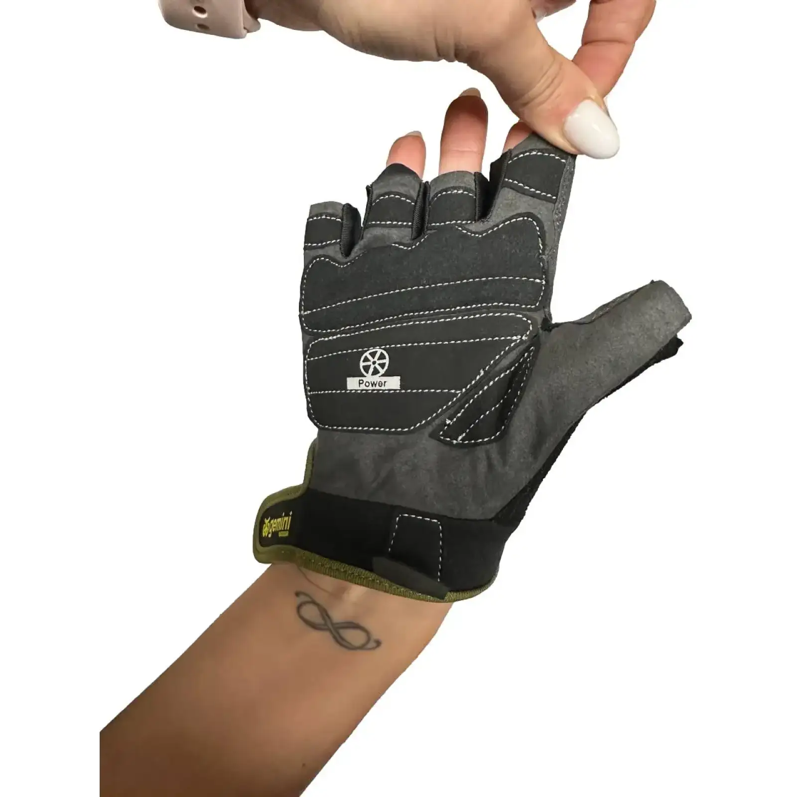 Рукавички для фітнесу Gemini GK-1002-PUR S Gemini Sport