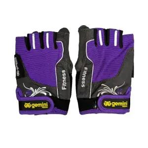 Рукавички для фітнесу Gemini GK-1002-PUR S Gemini Sport