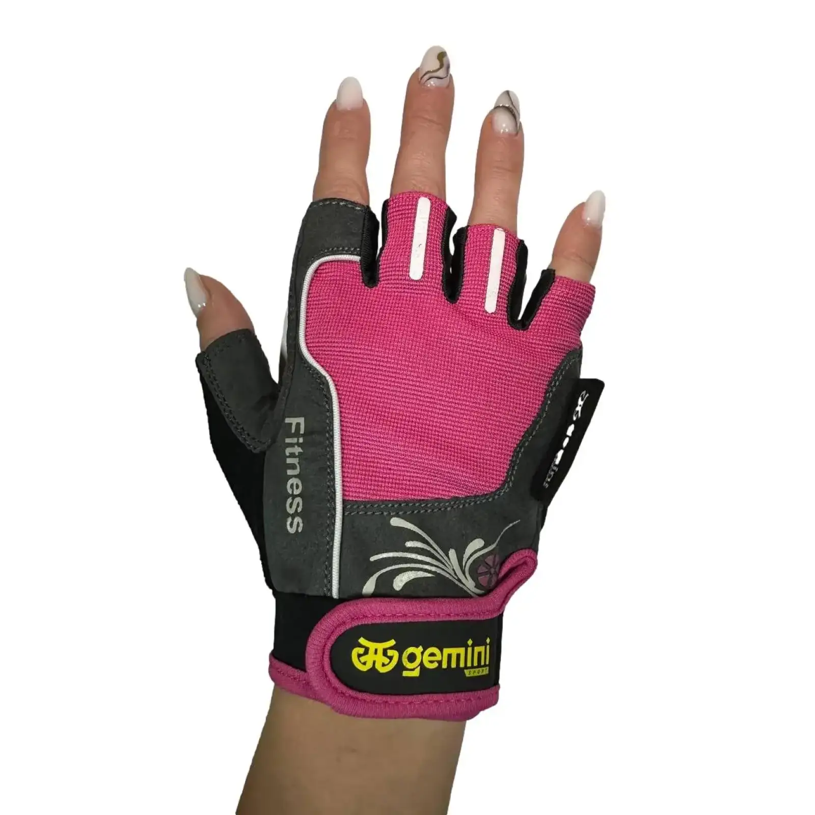 Рукавички для фітнесу Gemini GK-1002-P S Gemini Sport