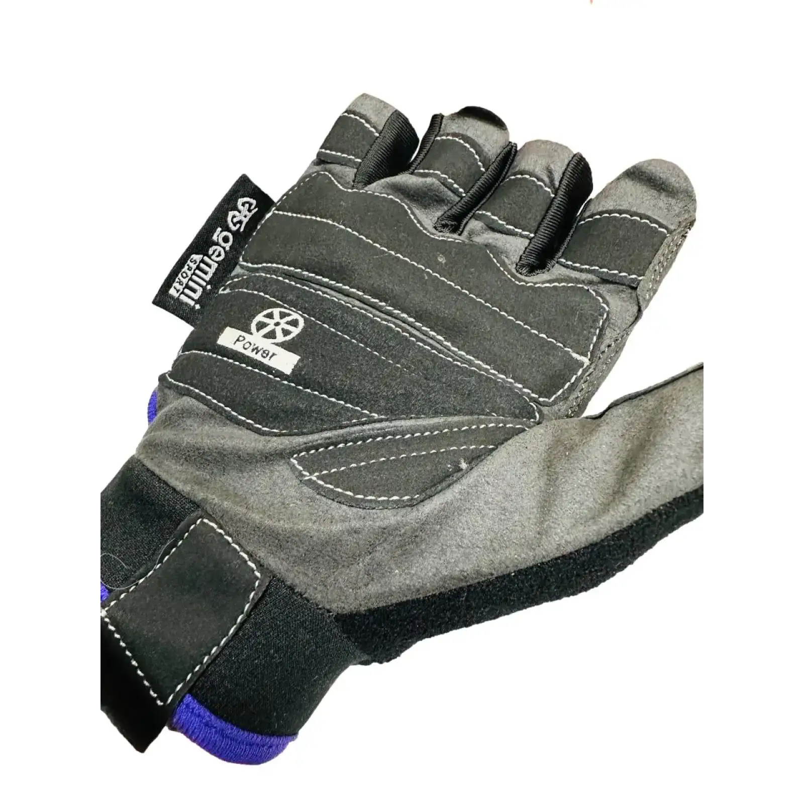 Рукавички для фітнесу Gemini GK-1002-BL XS Gemini Sport