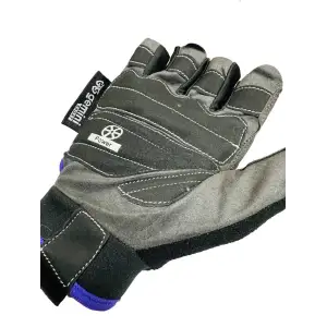Рукавички для фітнесу Gemini GK-1002-BL XS Gemini Sport