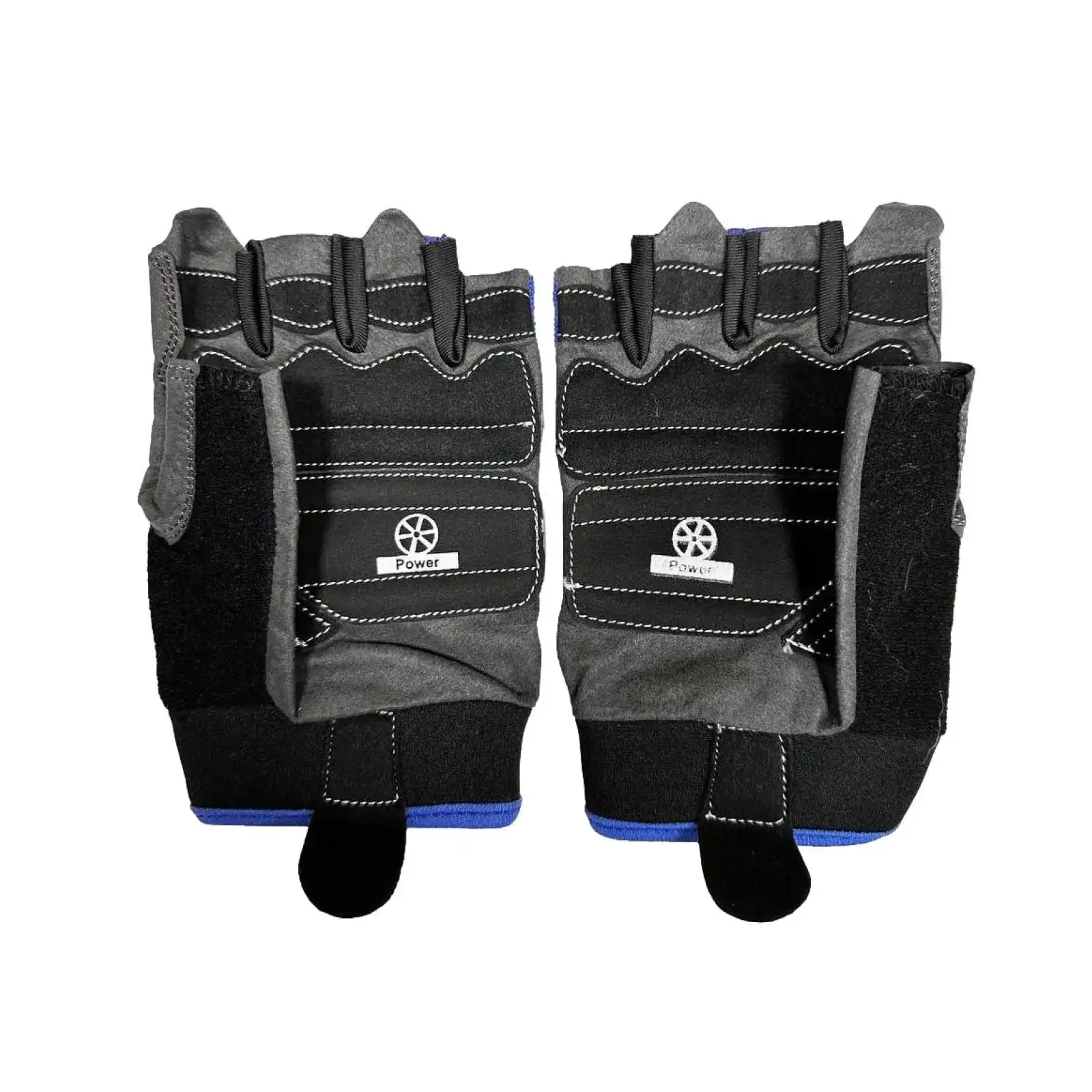Рукавички для фітнесу Gemini GK-1002-BL XS Gemini Sport