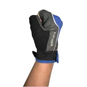 Рукавички для фітнесу Gemini GK-1002-BL M Gemini Sport