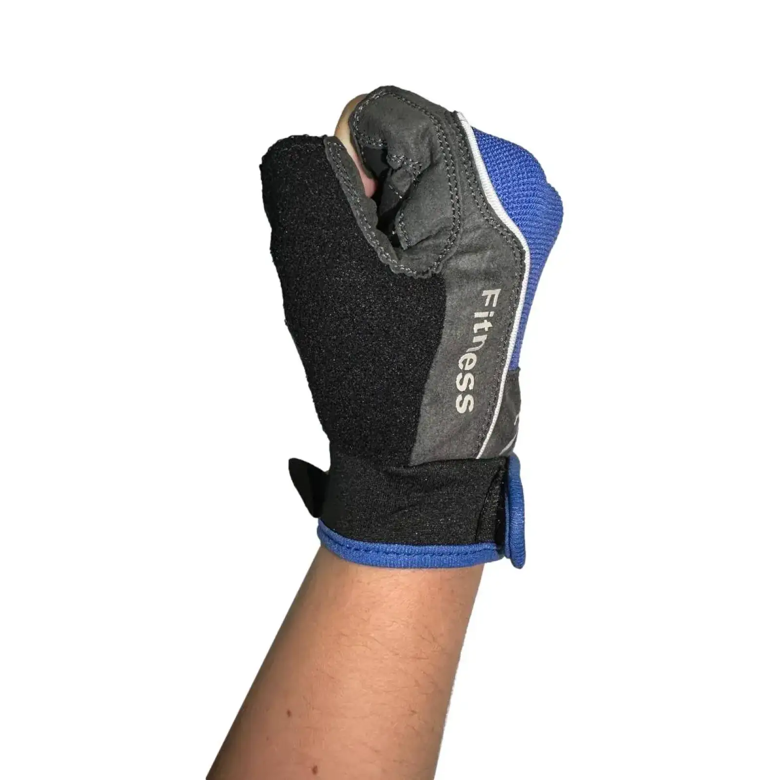 Рукавички для фітнесу Gemini GK-1002-BL S Gemini Sport