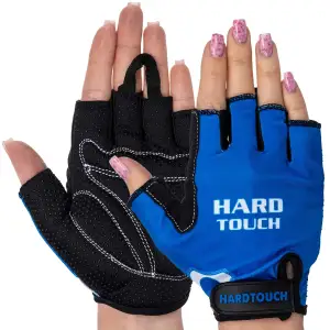 Перчатки для фитнеса и тренировок HARD TOUCH FG-004 размер S-XL L PRC
