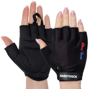 Перчатки для фитнеса и тренировок HARD TOUCH FG-010 размер XS-L L PRC