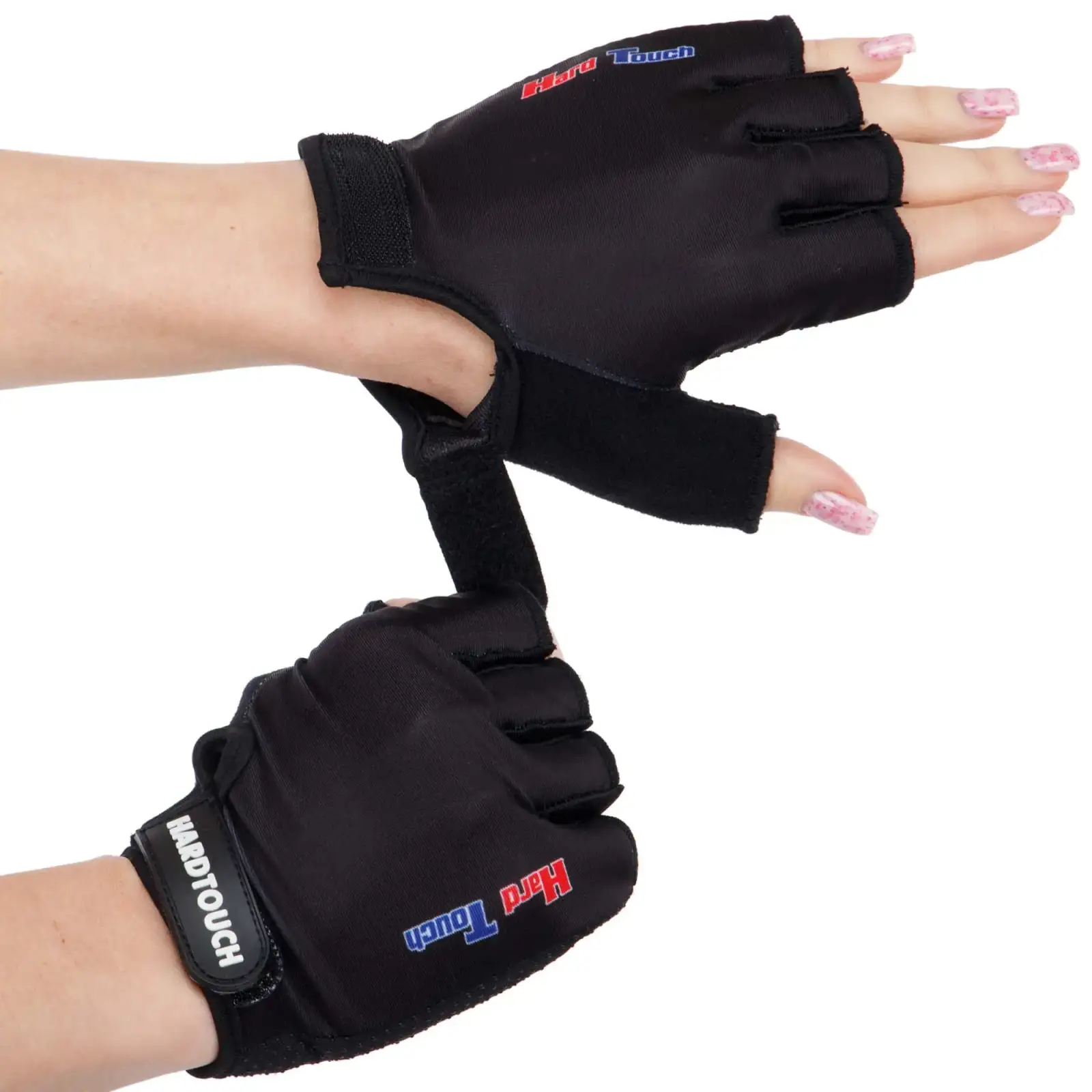 Перчатки для фитнеса и тренировок HARD TOUCH FG-010 размер XS-L L PRC