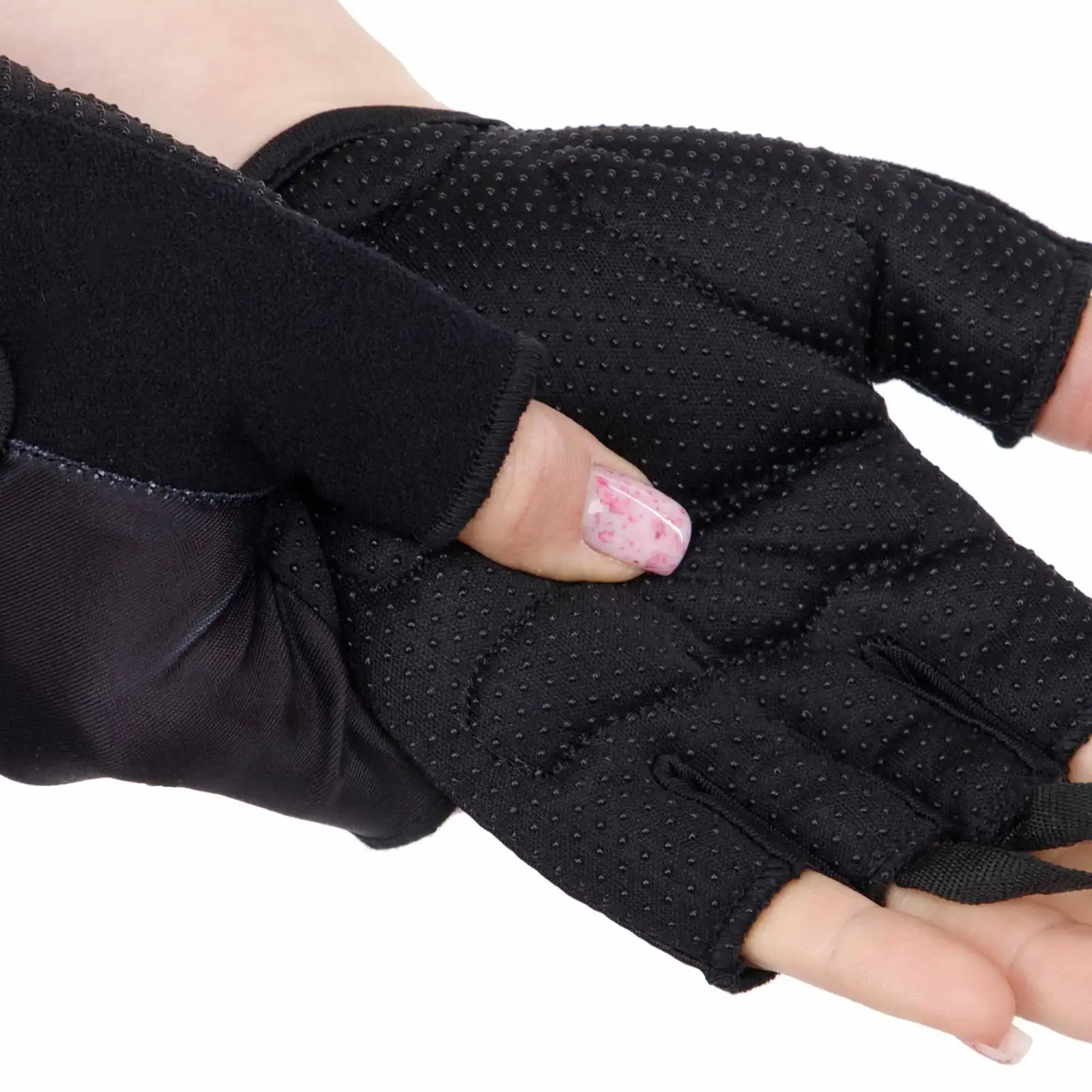 Перчатки для фитнеса и тренировок HARD TOUCH FG-010 размер XS-L L PRC