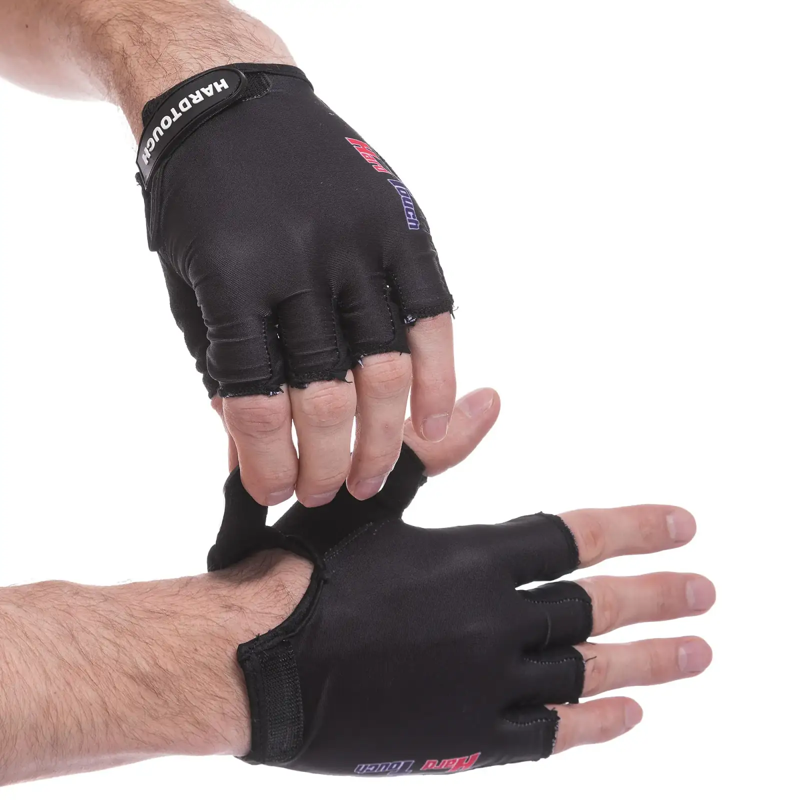 Перчатки для фитнеса и тренировок HARD TOUCH FG-010 размер XS-L L PRC
