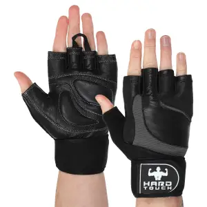 Перчатки для фитнеса и тренировок HARD TOUCH FG-9530 S-XL S PRC