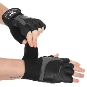 Перчатки для фитнеса и тренировок HARD TOUCH FG-9530 S-XL S PRC