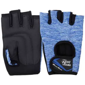 Перчатки для фитнеса и тренировок HARD TOUCH FG-003 XS PRC (FG-003-BK/BL)