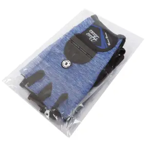 Перчатки для фитнеса и тренировок HARD TOUCH FG-003 XS PRC (FG-003-BK/BL)