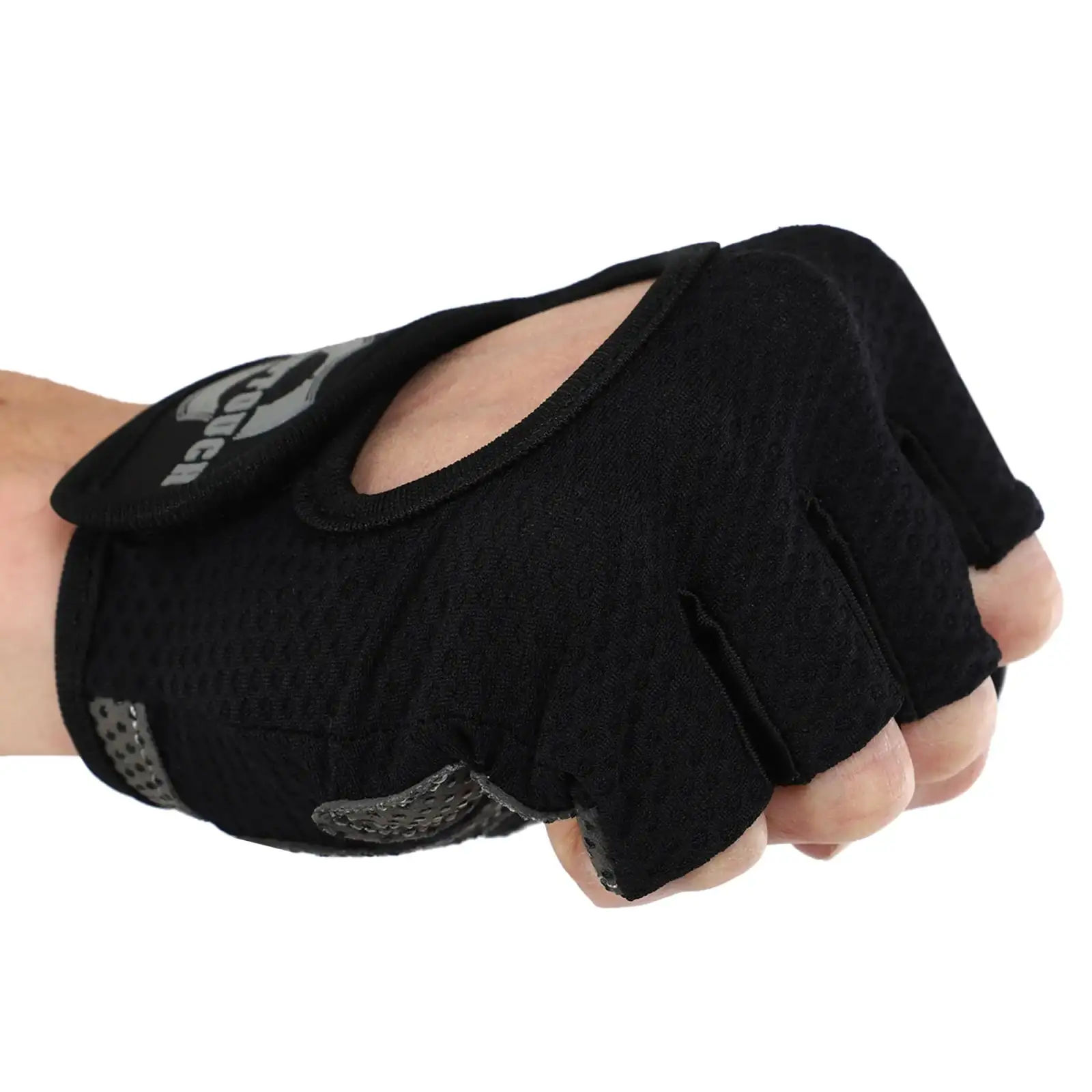 Перчатки для фитнеса и тренировок HARD TOUCH S-XL Чёрный BC-4460 XS