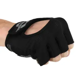 Перчатки для фитнеса и тренировок HARD TOUCH S-XL Чёрный BC-4462 XL