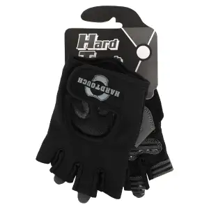 Перчатки для фитнеса и тренировок HARD TOUCH S-XL Чёрный BC-4462 XL