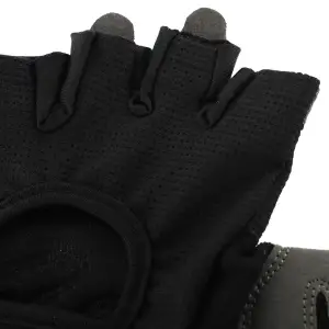 Перчатки для фитнеса и тренировок HARD TOUCH S-XL Чёрный BC-4462 XL