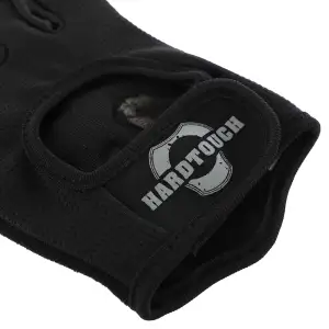 Перчатки для фитнеса и тренировок HARD TOUCH S-XL Чёрный BC-4462 XL