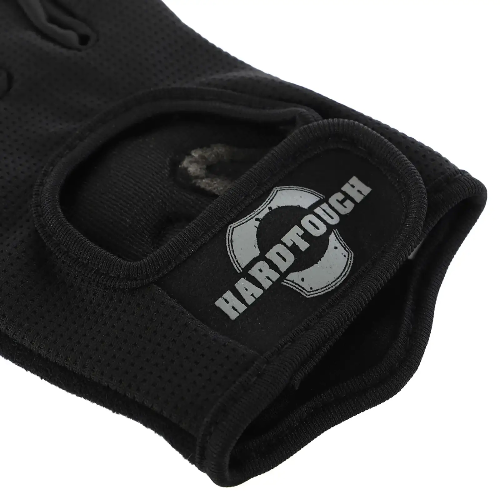 Перчатки для фитнеса и тренировок HARD TOUCH S-XL Чёрный BC-4462 L
