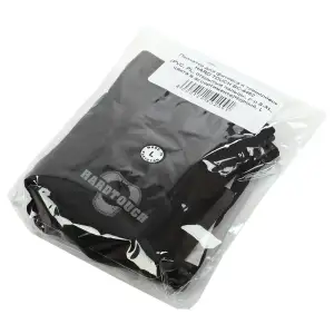 Перчатки для фитнеса и тренировок HARD TOUCH S-XL Чёрно-синий BC-8097-2 L