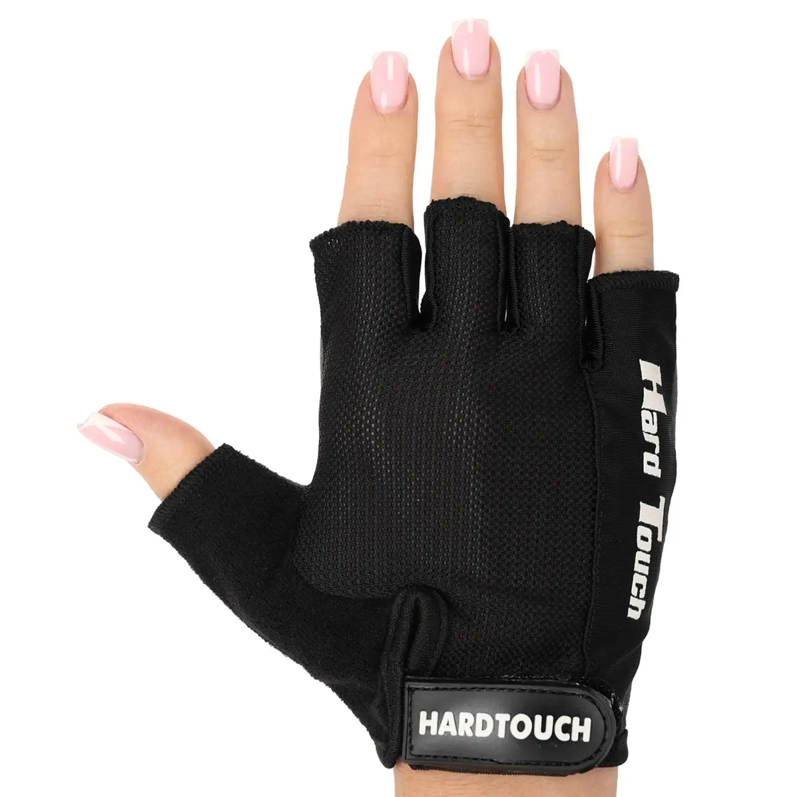 Перчатки для фитнеса и тренировок HARD TOUCH S-XL Чёрный BC-8097-3 XL