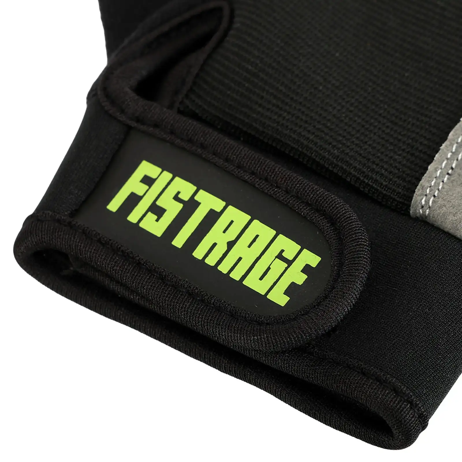 Перчатки для фитнеса и тренировок FISTRAGE S-XL черные VL-6025 L