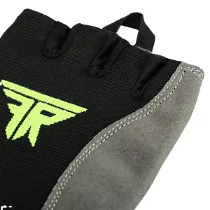 Перчатки для фитнеса и тренировок FISTRAGE S-XL черные VL-6025 S