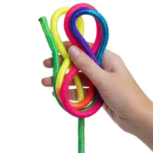 Скакалка для художественной гимнастики Lingo 3м, d-12 6270