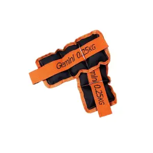 Утяжелители-манжеты с песком Gemini по 0.25кг G8833-0.5 Gemini Sport