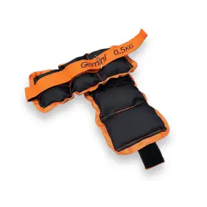 Утяжелители-манжеты с песком Gemini по 0.5кг G8833-1 Gemini Sport