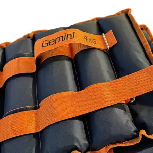 Обтяжувачі-манжети з піском Gemini по 4.0кг G8833-8 Gemini Sport