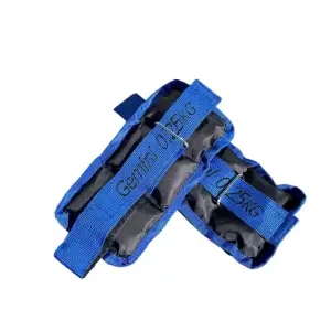 Утяжелители-манжеты с песком Gemini по 0.25кг G8833-0.5BL Gemini Sport
