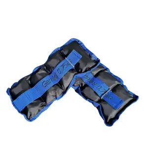 Утяжелители-манжеты с песком Gemini по 0.75кг G8833-1.5BL Gemini Sport