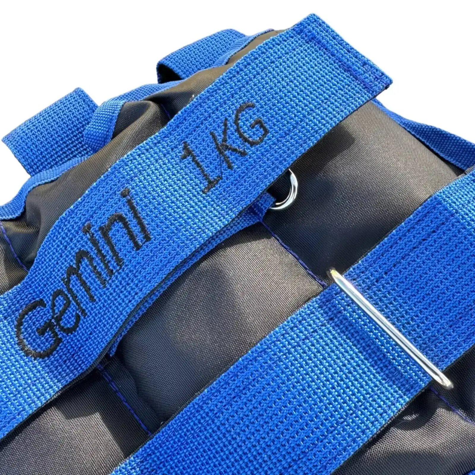 Обтяжувачі-манжети з піском Gemini по 1.0кг G8833-2BL Gemini Sport