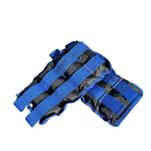 Утяжелители-манжеты с песком Gemini по 1.0кг G8833-2BL Gemini Sport