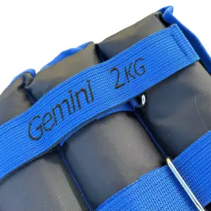 Утяжелители-манжеты с песком Gemini по 2.0кг G8833-4BL Gemini Sport