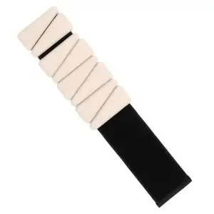 Утяжелители-браслеты для рук и ног с силиконовым покрытием Gemini Sport по 1LB G4422 Бежевый